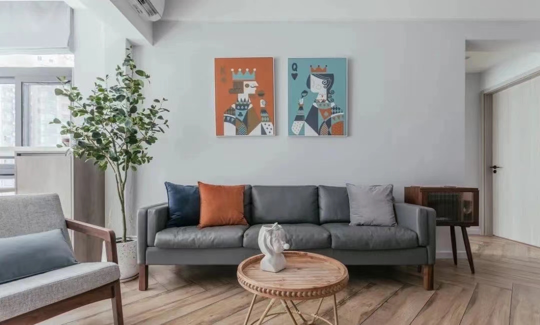 中建MAX欧式风格装修效果图