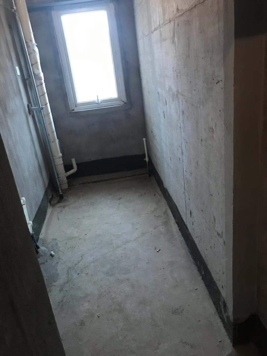 西安海荣小区89㎡现代简约风格装修工地-前期施工