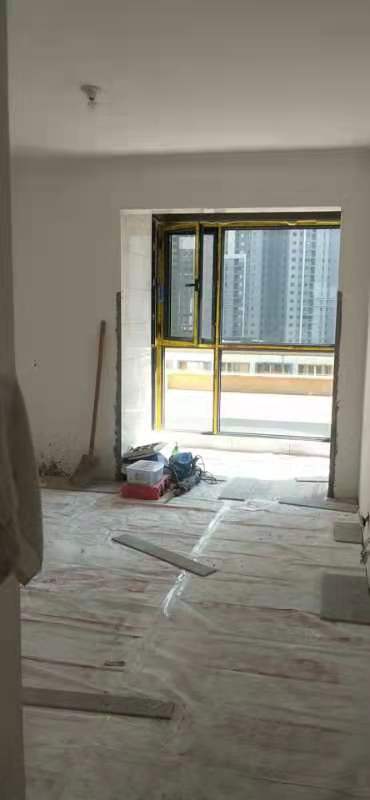 西安海荣小区89㎡现代简约风格装修工地-中期施工