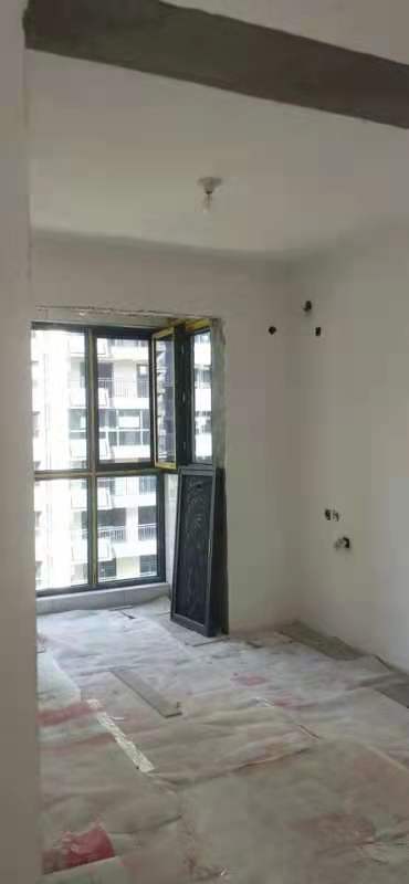 西安海荣小区89㎡现代简约风格装修工地-中期施工