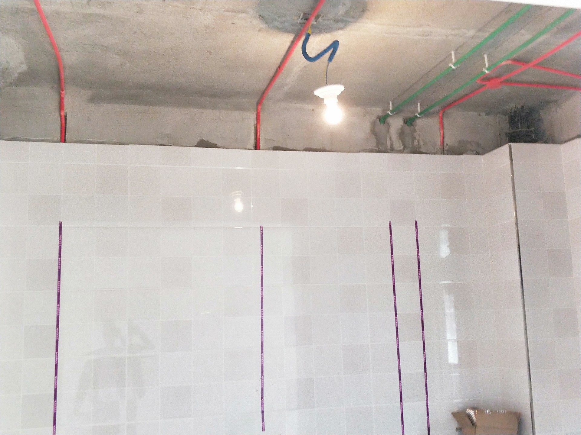 云溪东境118m²地中海风格装修工地-前期施工