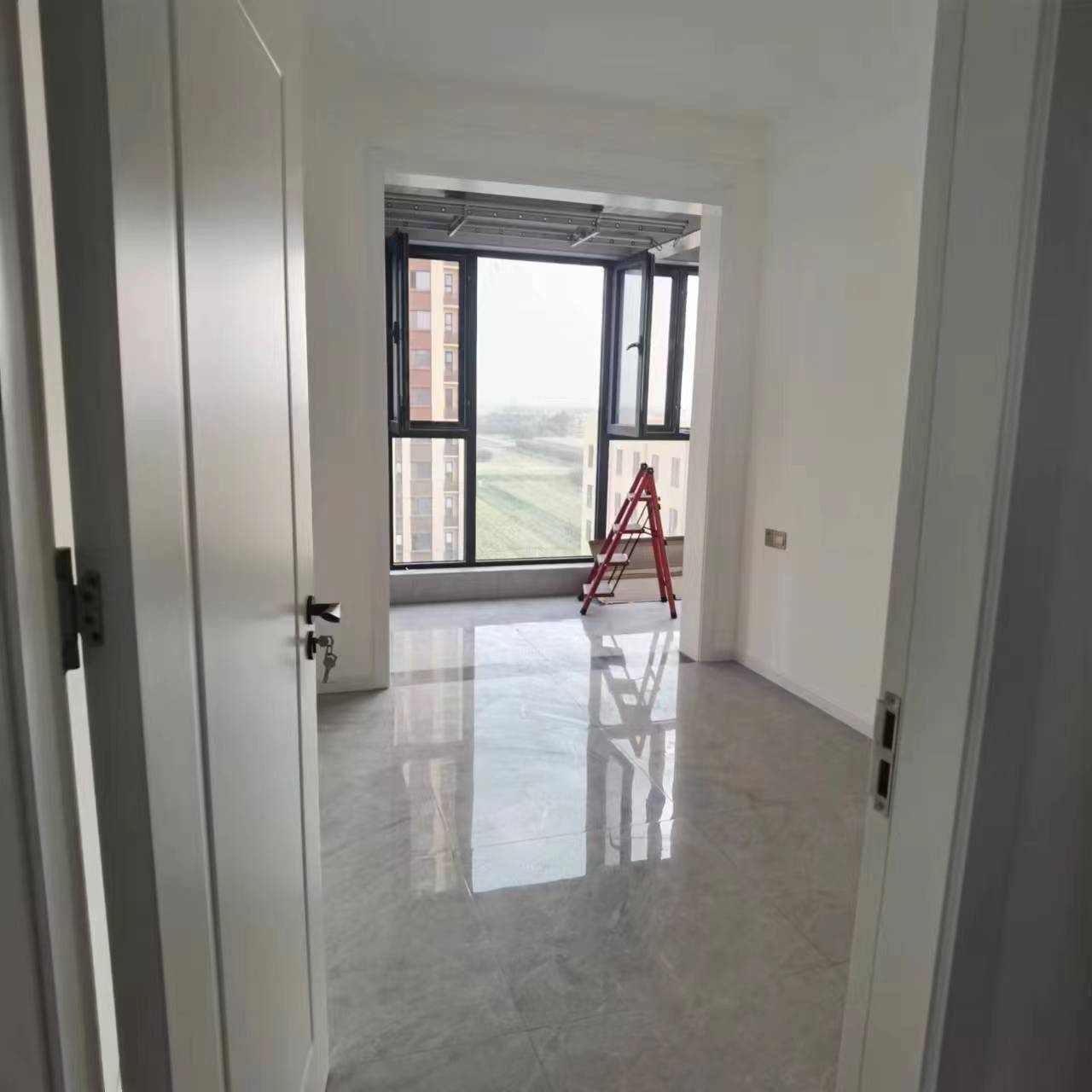 凯森福景雅苑105m²现代简约风格装修工地-尾期施工