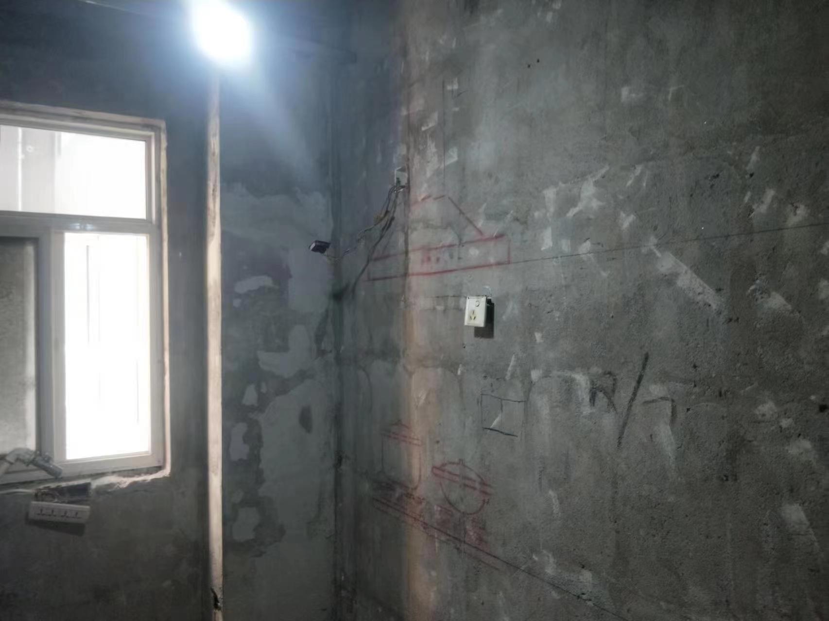 凯森福景雅苑105m²现代简约风格装修工地-前期施工