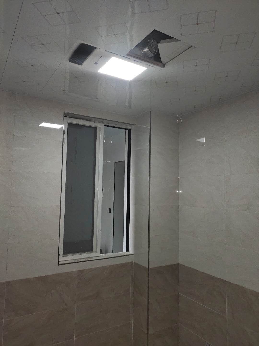 新民街95m²北欧风格装修工地-中期施工