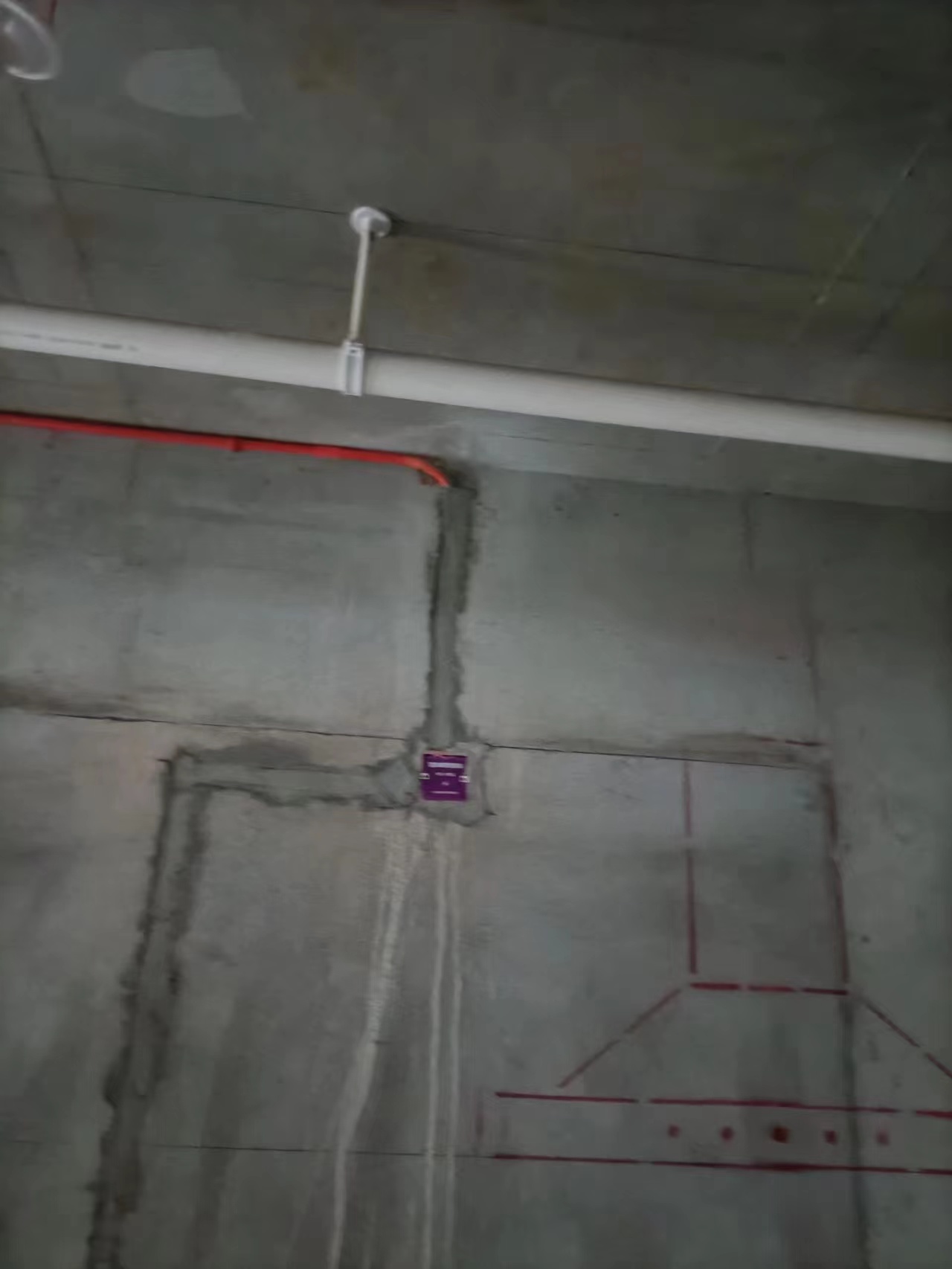 新民街95m²北欧风格装修工地-前期施工