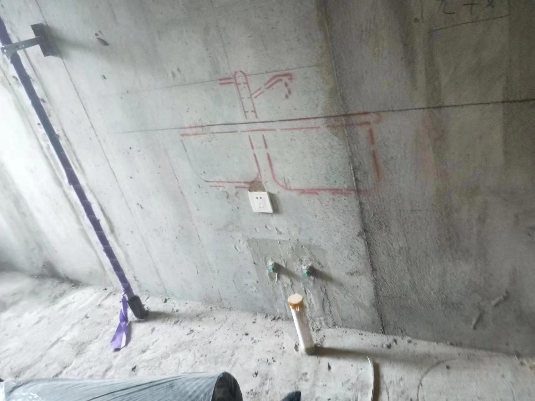 新民街95m²北欧风格装修工地-前期施工