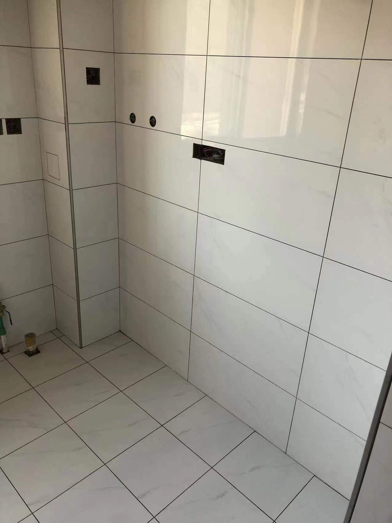 西安秦都新区铂澜景苑105㎡现代简约装修工地-中期施工