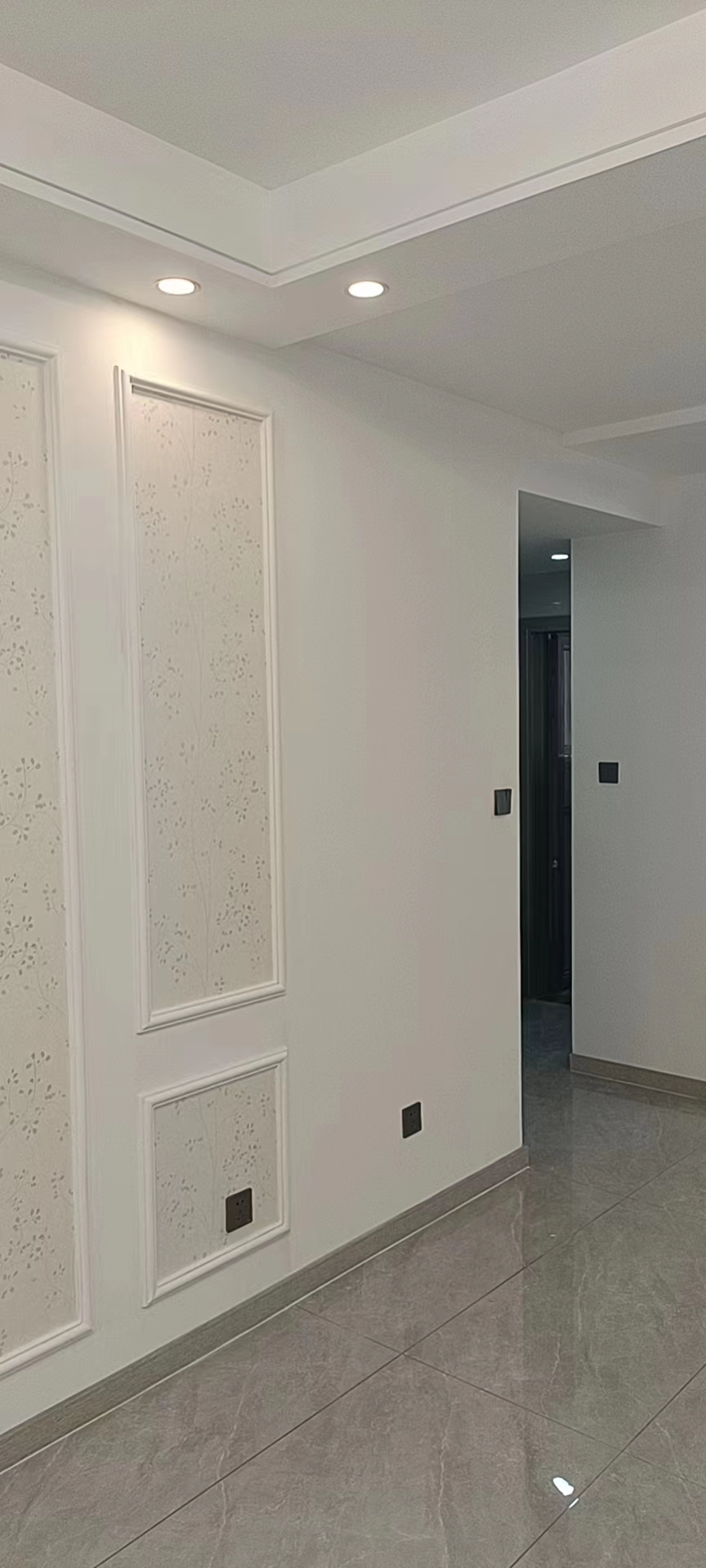 西安润泽园138㎡中式风格媒体工地形象房-尾期施工