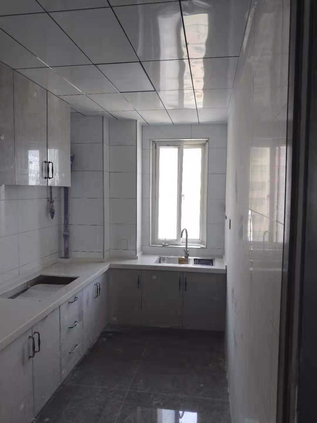 天龙新城165m²中式装修工地-尾期施工